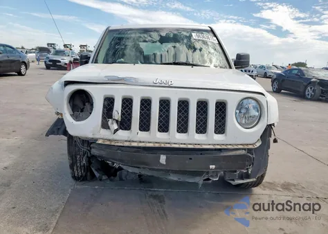 2015 Jeep Patriot Sport z USA, uszkodzony, nr VIN 1C4NJPBA8FD285369